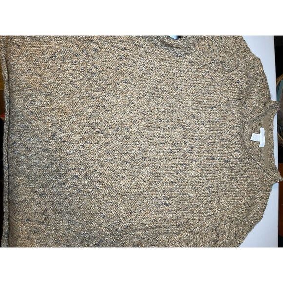 Charter Club Women's M‎ Brown Wool Boat Neck Pullover Sweater - Picture 5 of 5